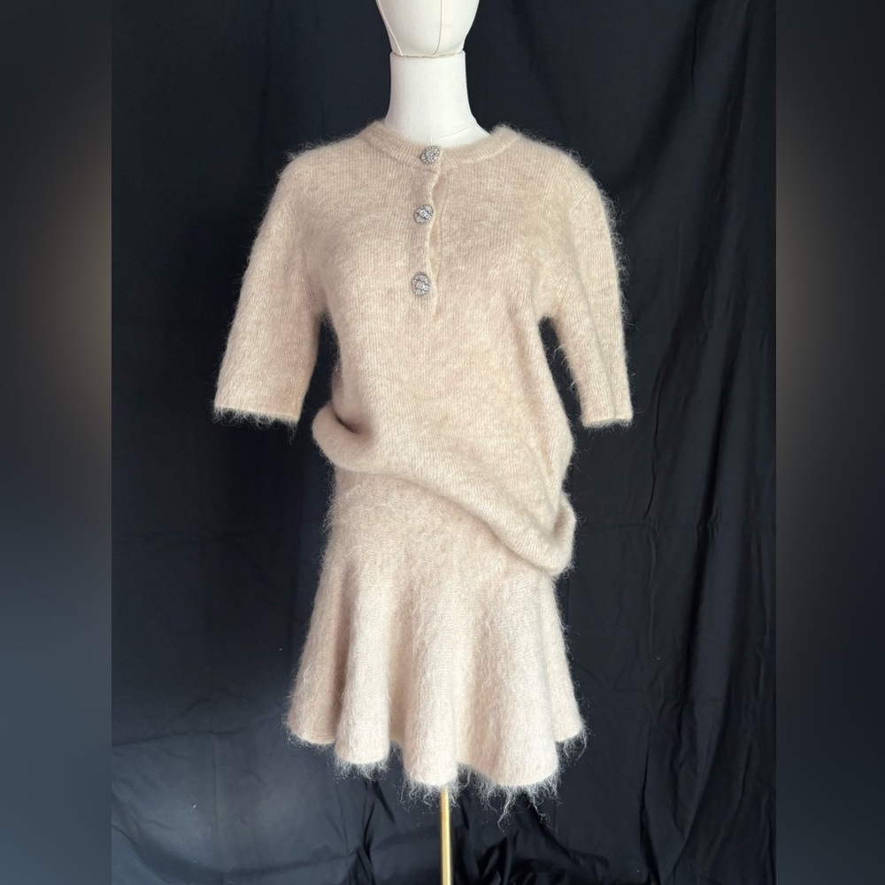 H&M Edition Beige Knit Garment SET